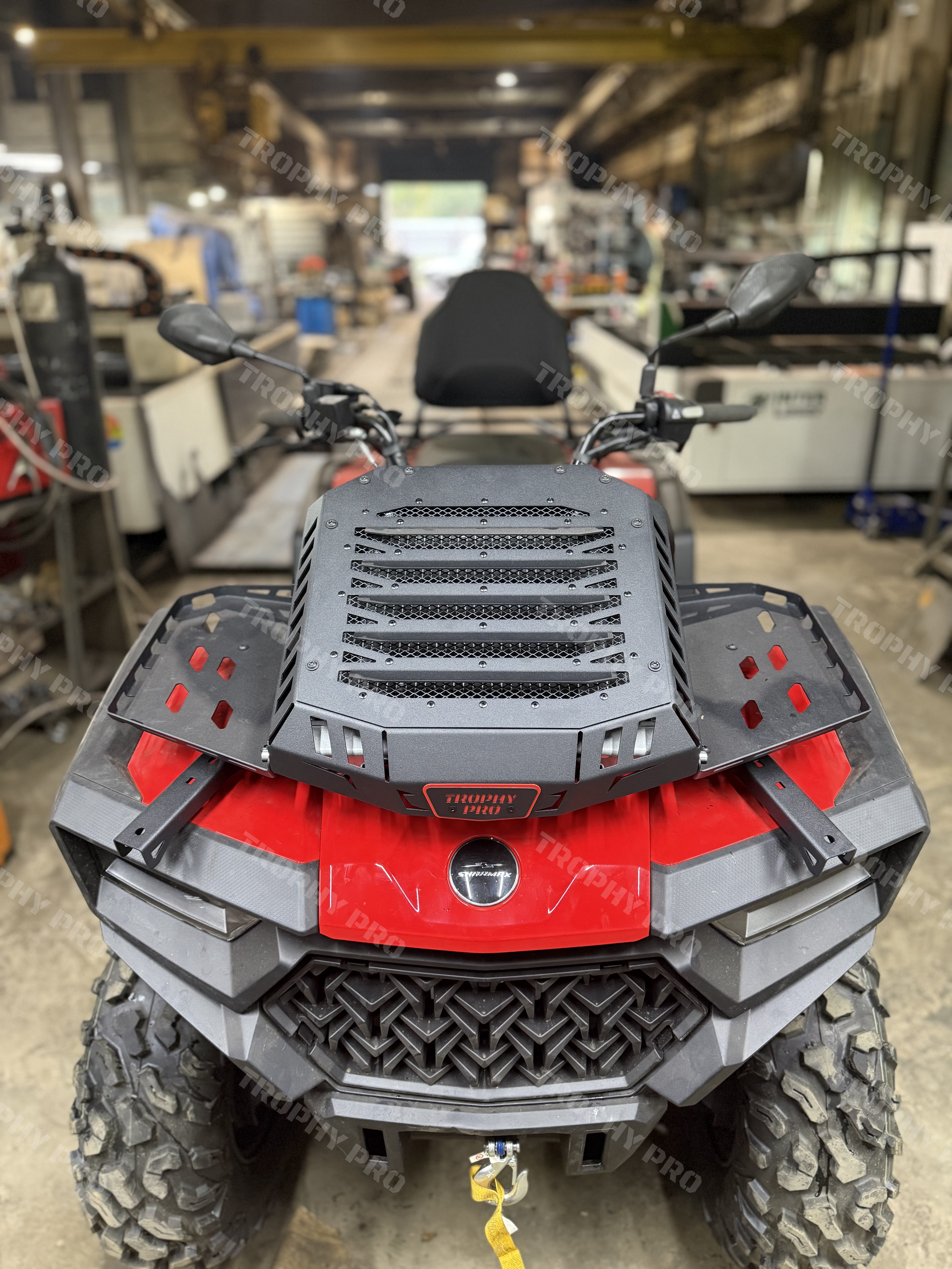 Вынос радиатора SHARMAX Rage 720