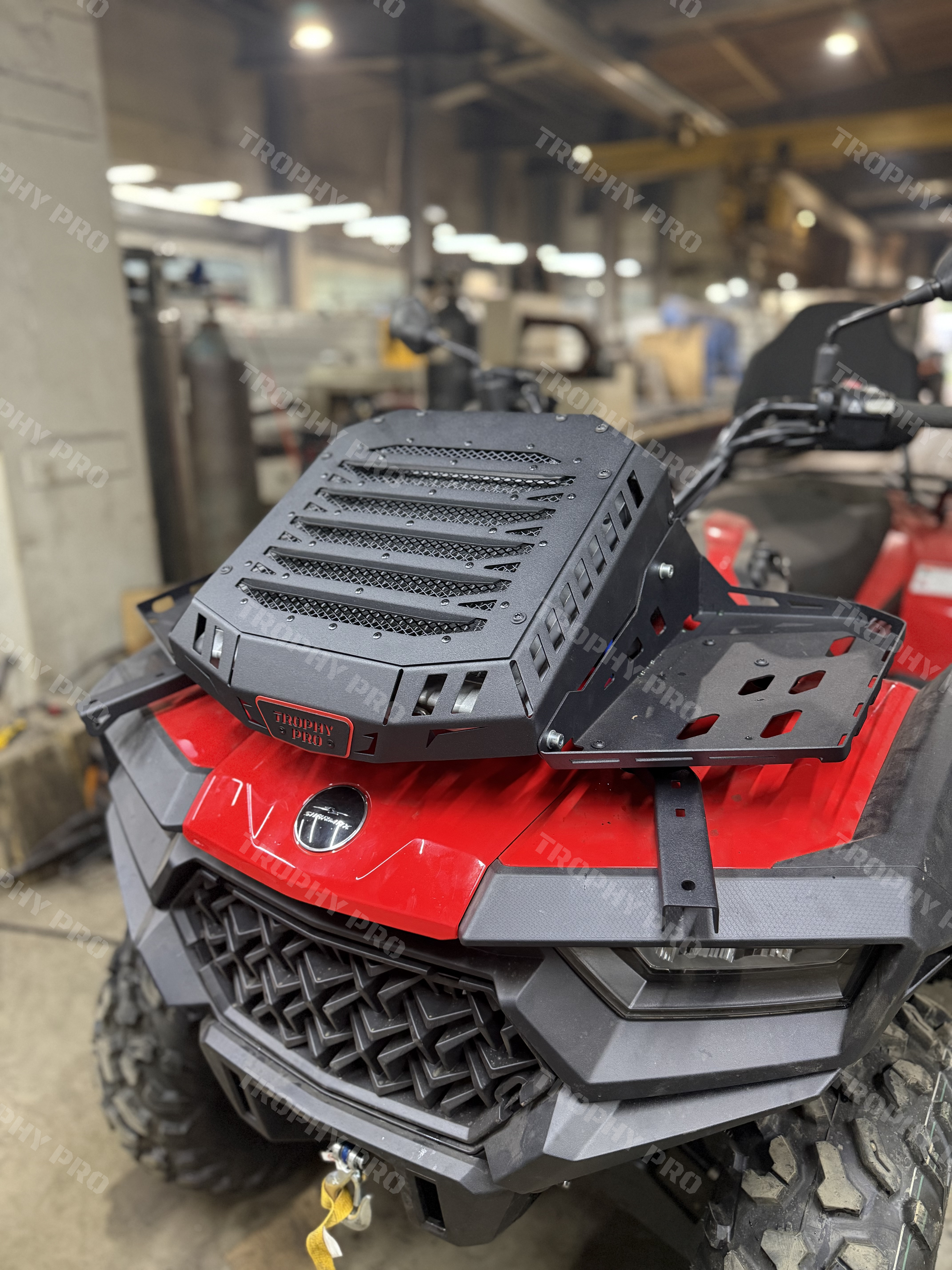 Вынос радиатора SHARMAX Rage 720 2