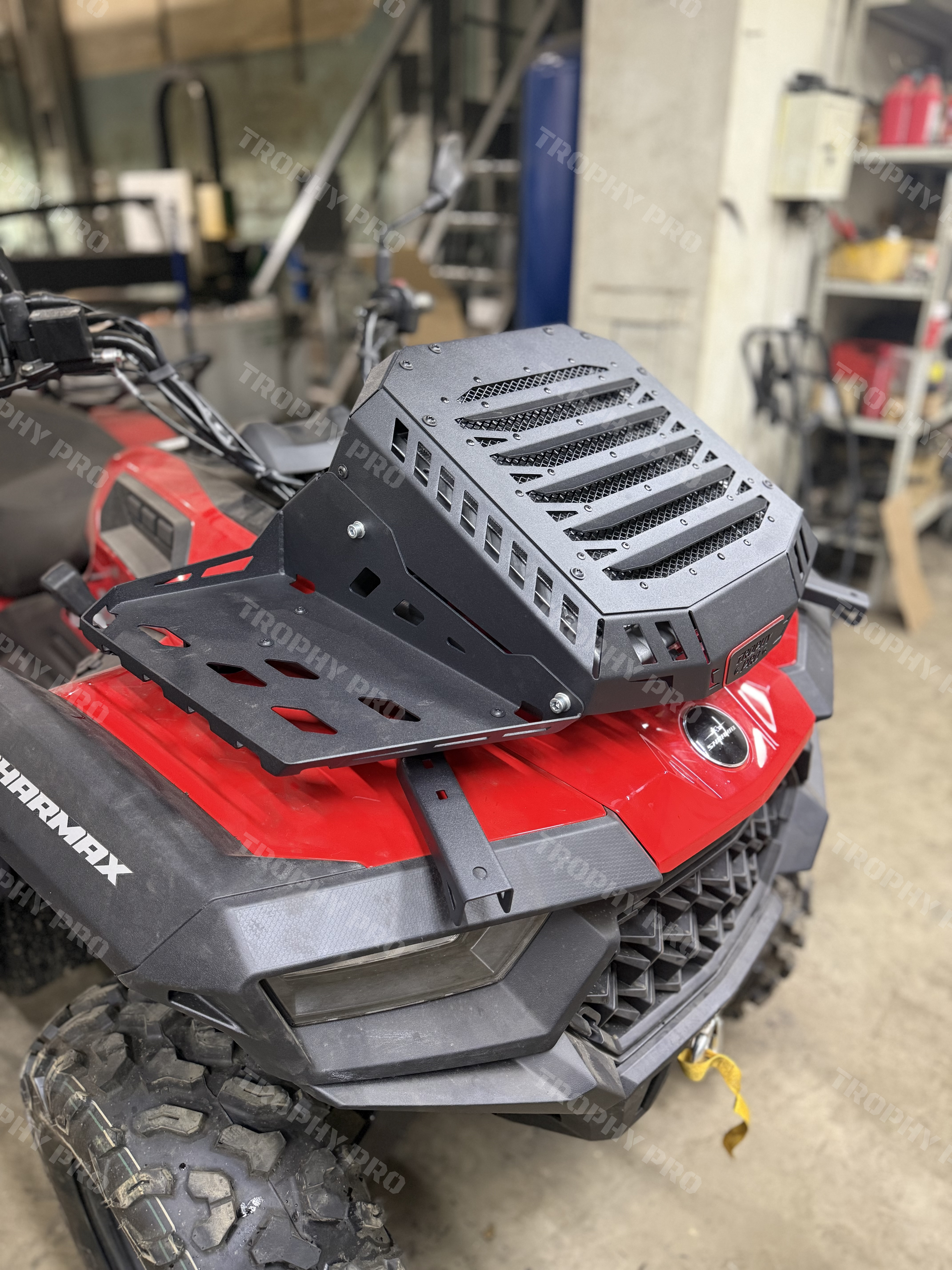Вынос радиатора SHARMAX Rage 720 3