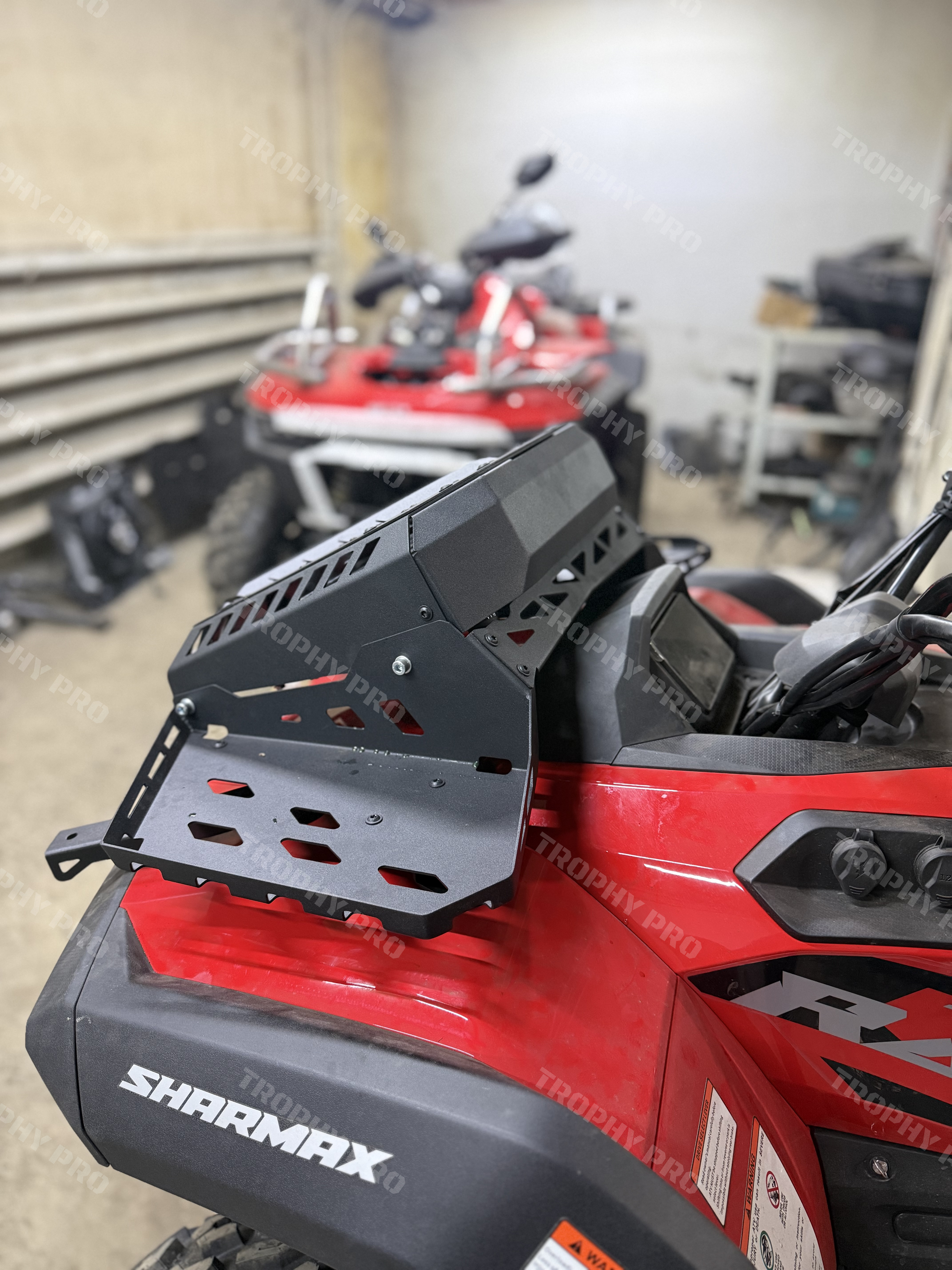 Вынос радиатора SHARMAX Rage 720 5