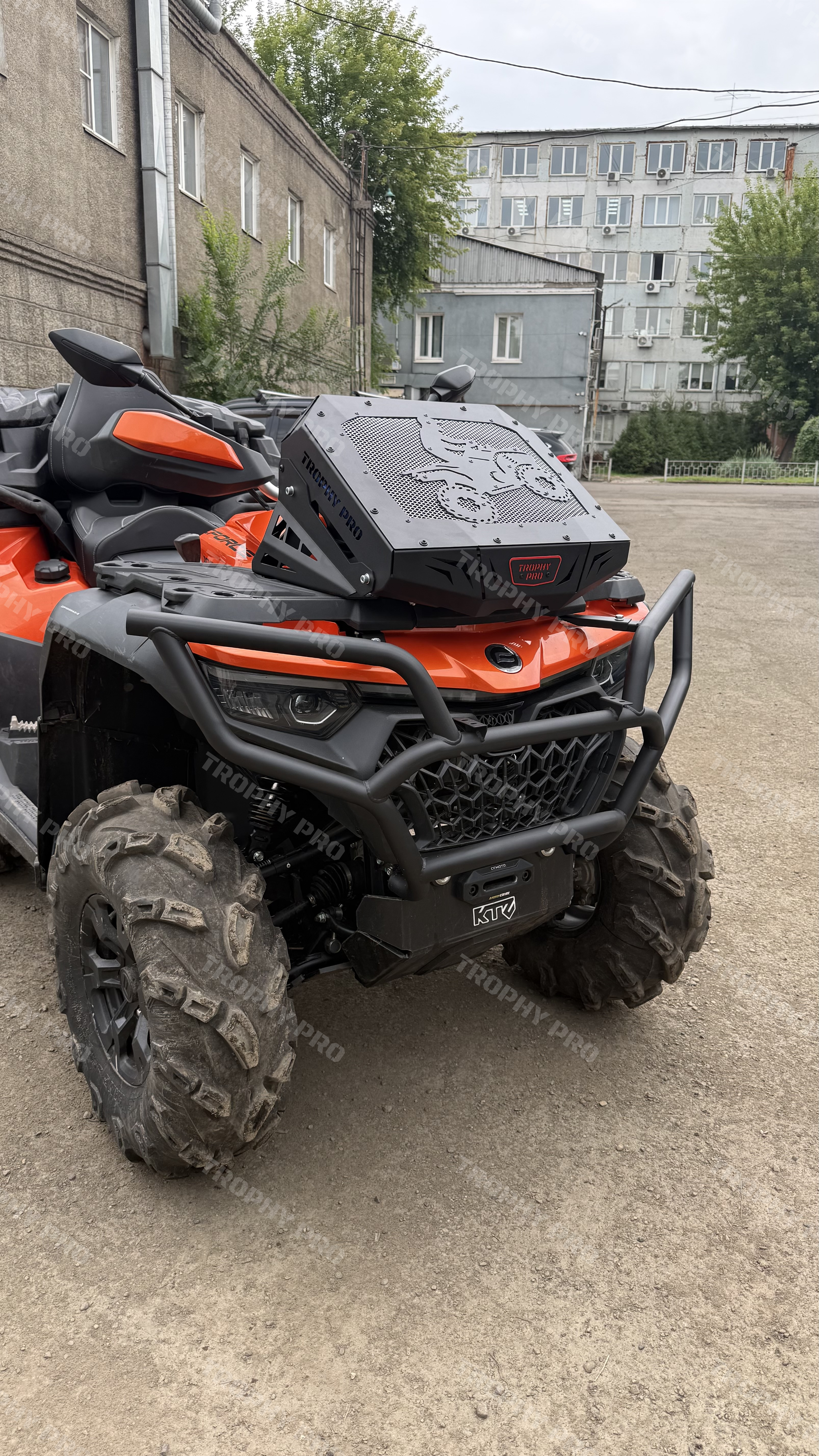 Вынос радиатора Квадроцикл 800/1000 EPS NEW