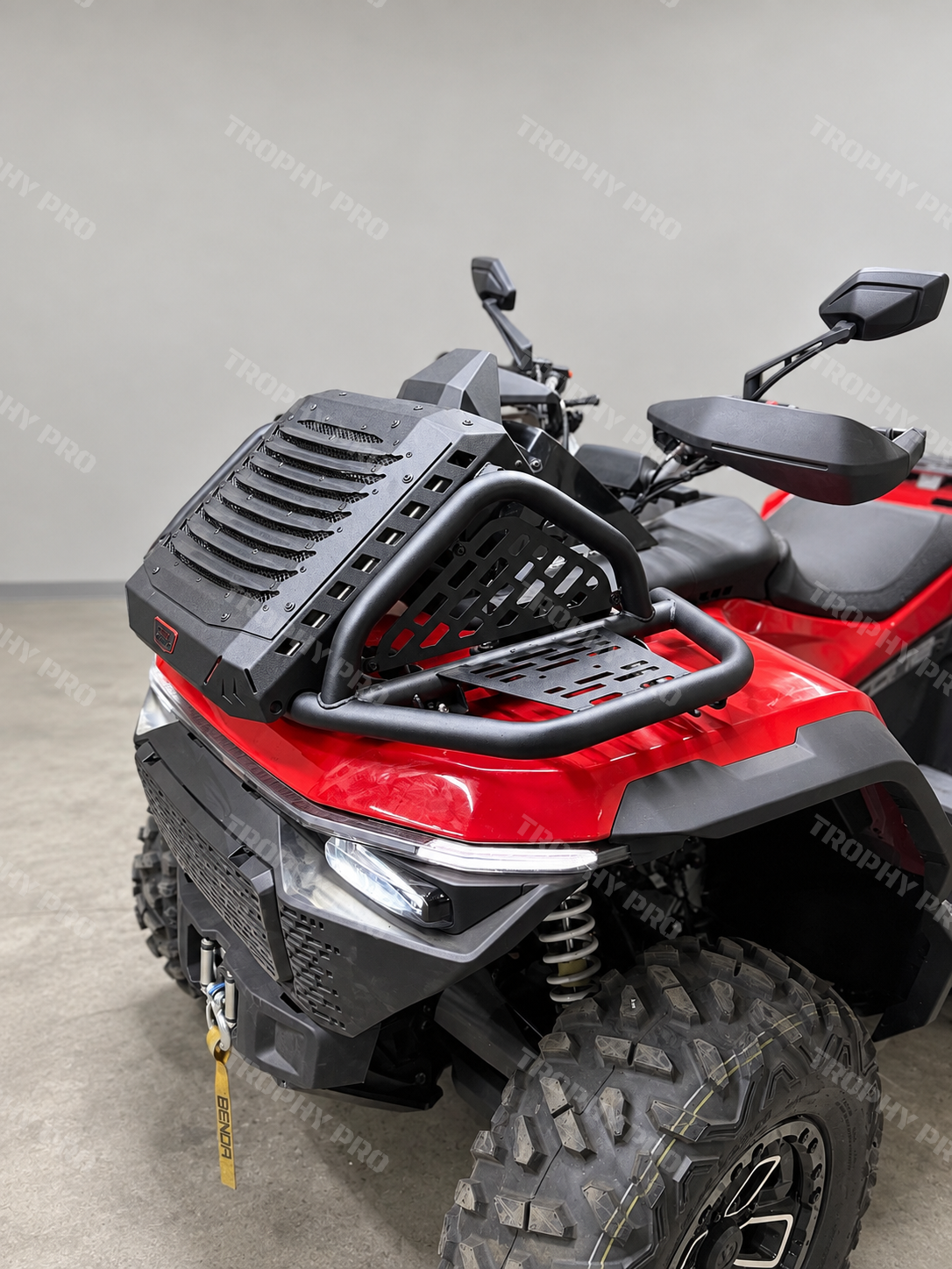 Вынос радиатора BENDA Redstone 1000 R2 2