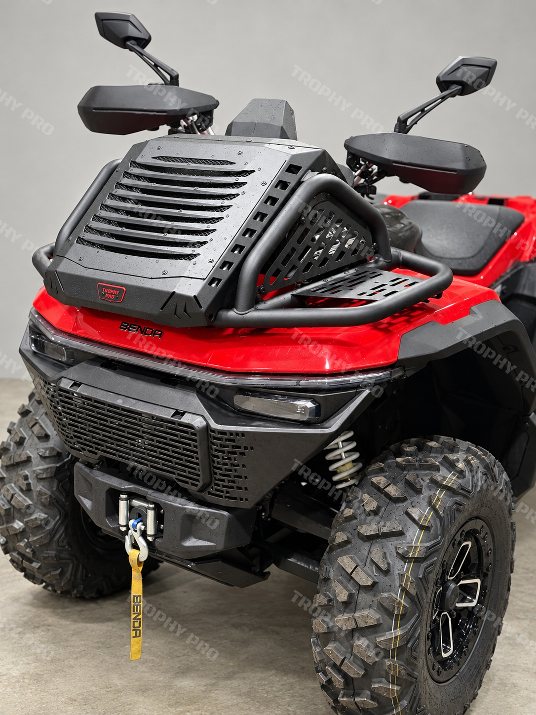 Вынос радиатора BENDA Redstone 1000 R2 3