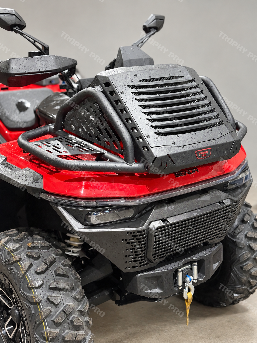 Вынос радиатора BENDA Redstone 1000 R2 4