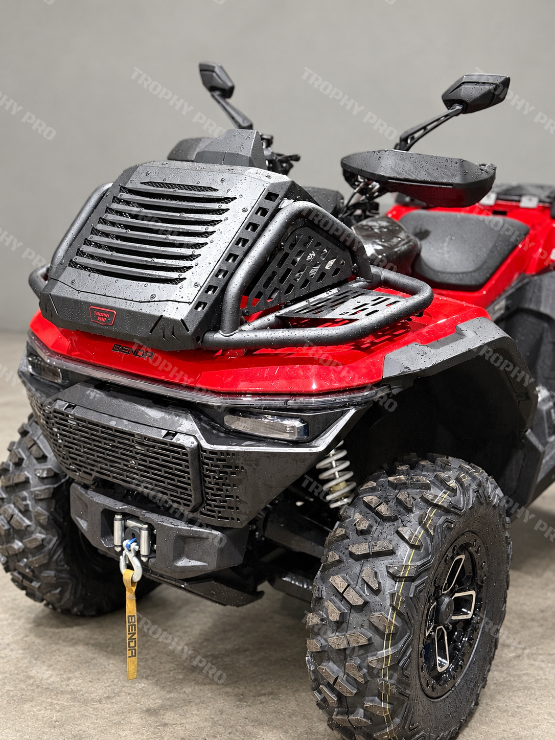 Вынос радиатора BENDA Redstone 1000 R2 5