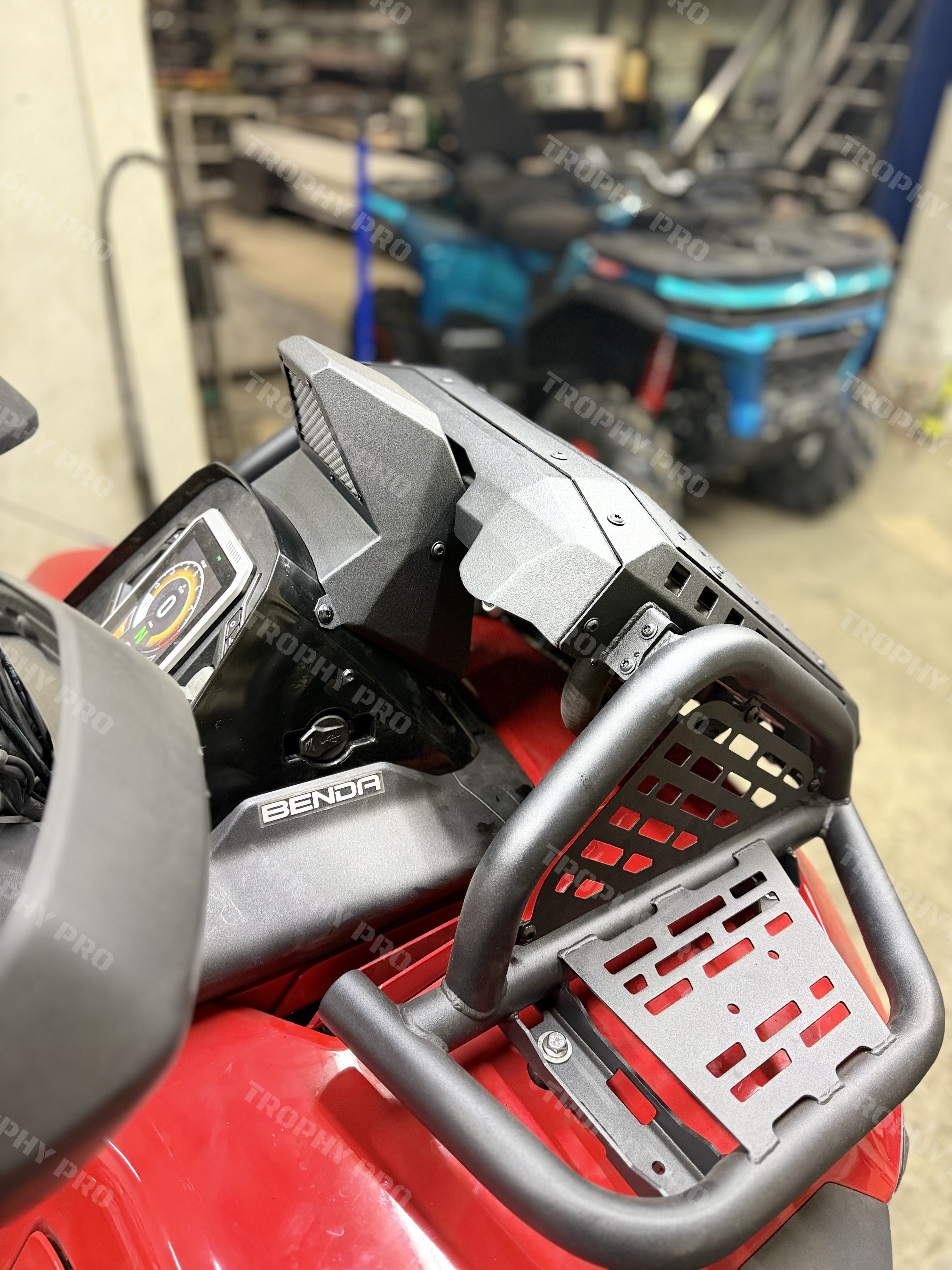 Вынос радиатора BENDA Redstone 1000 R2 6