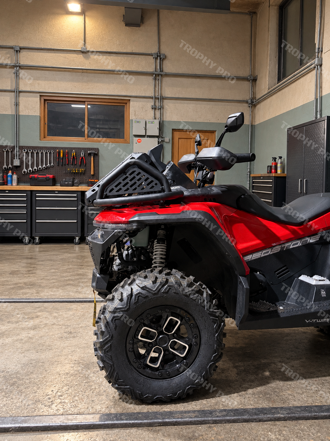 Вынос радиатора BENDA Redstone 1000 R2 7