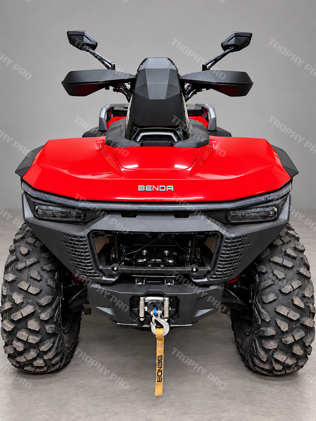 Комплект шноркелей Benda Redstone 1000 R2