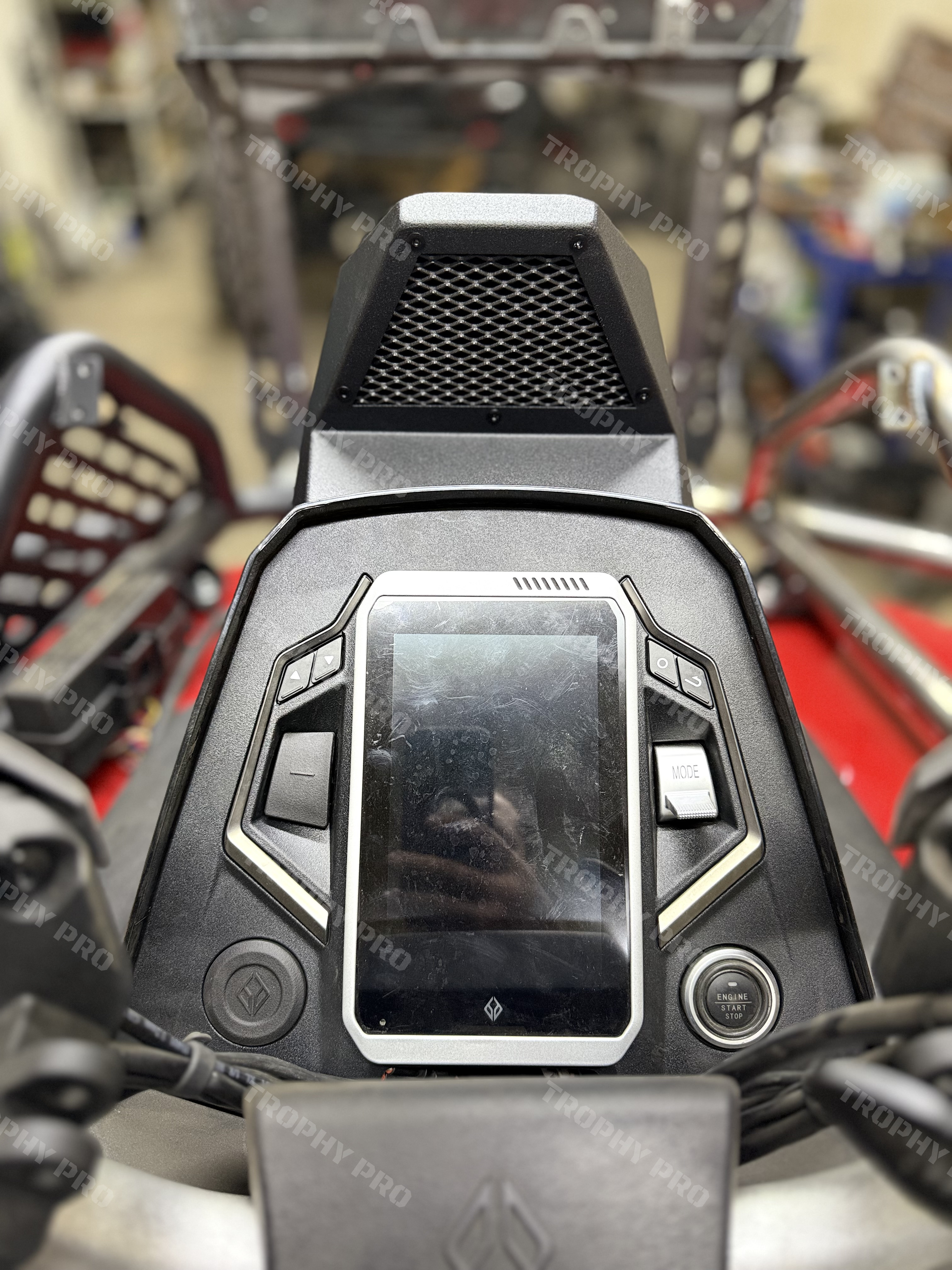 Комплект шноркелей Benda Redstone 1000 R2 2