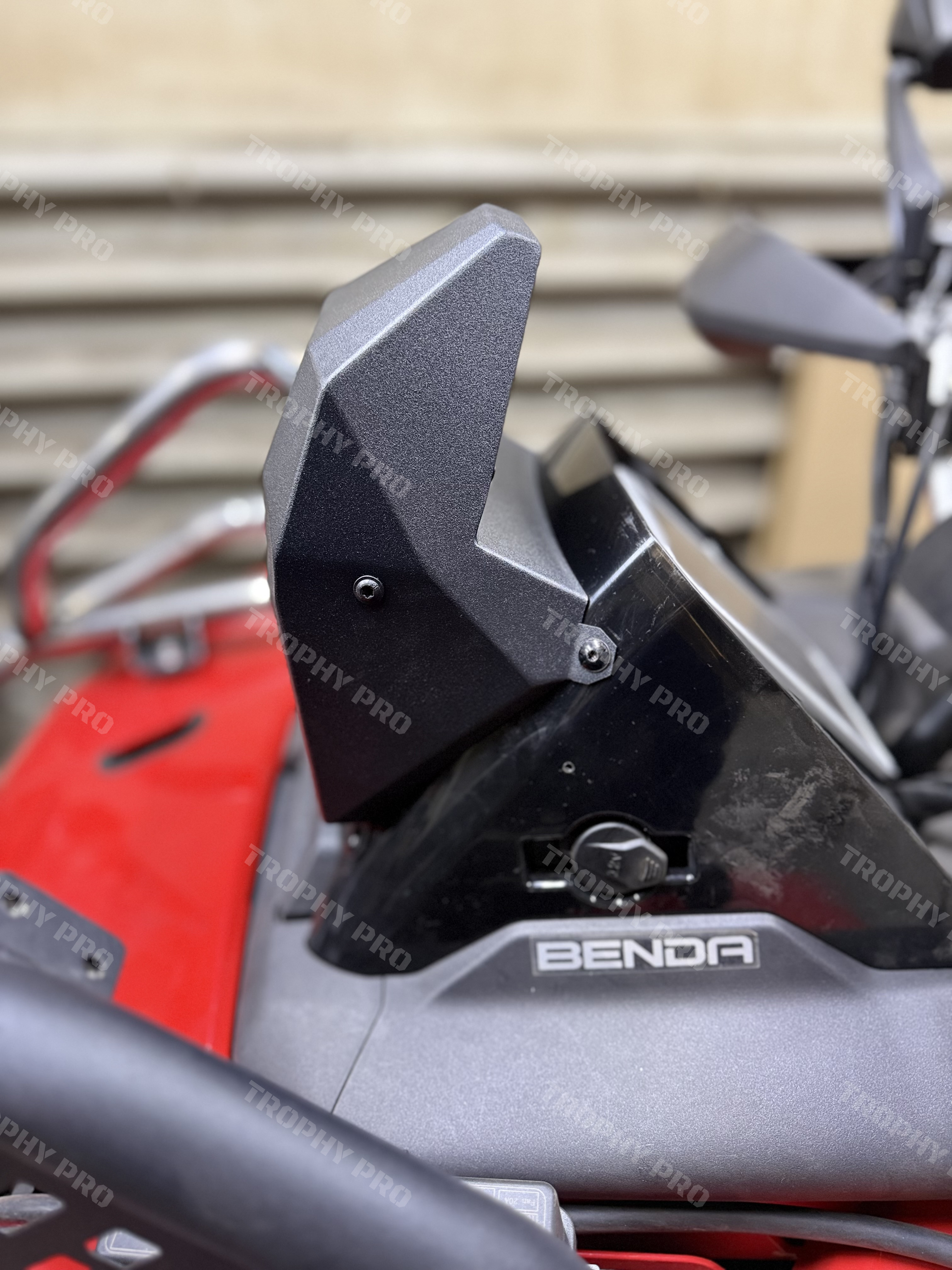 Комплект шноркелей Benda Redstone 1000 R2 3