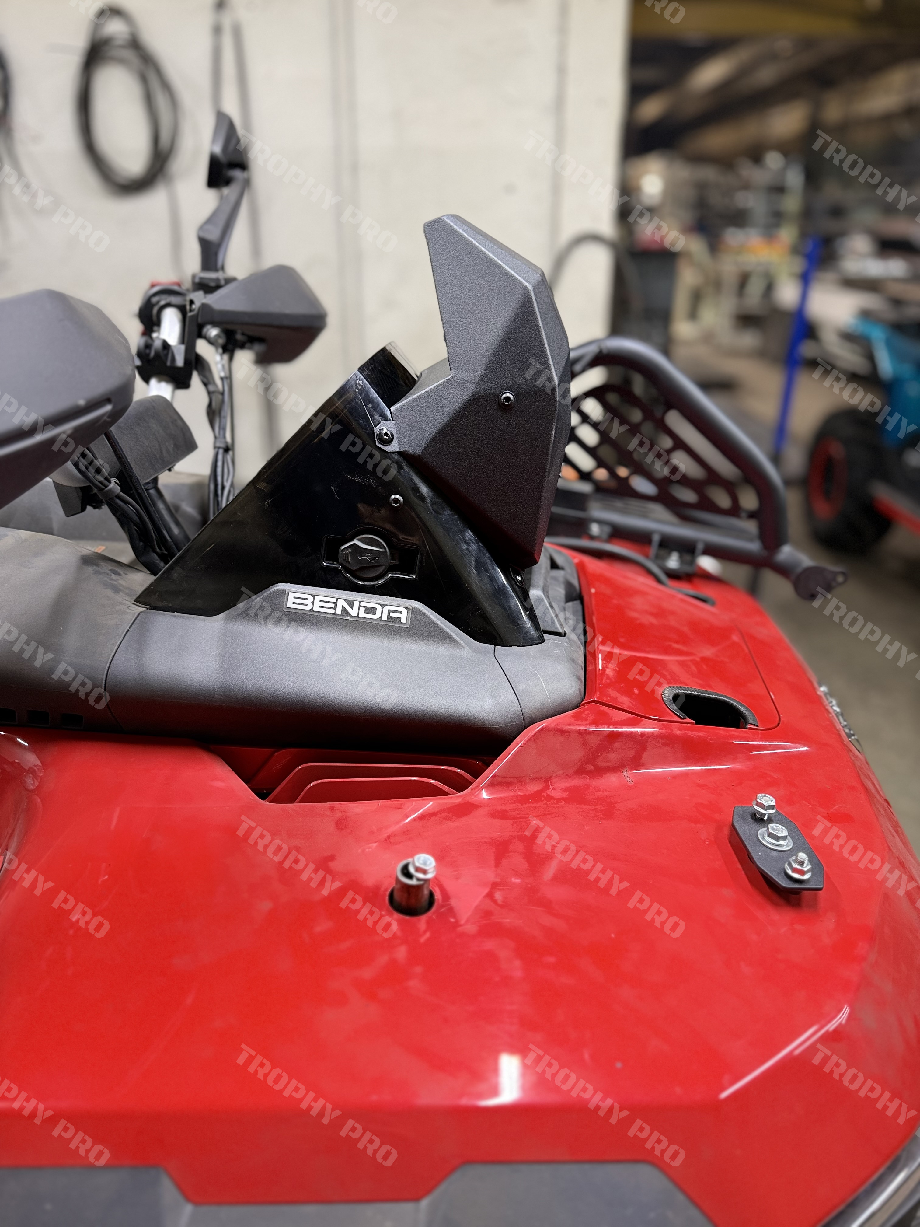 Комплект шноркелей Benda Redstone 1000 R2 6