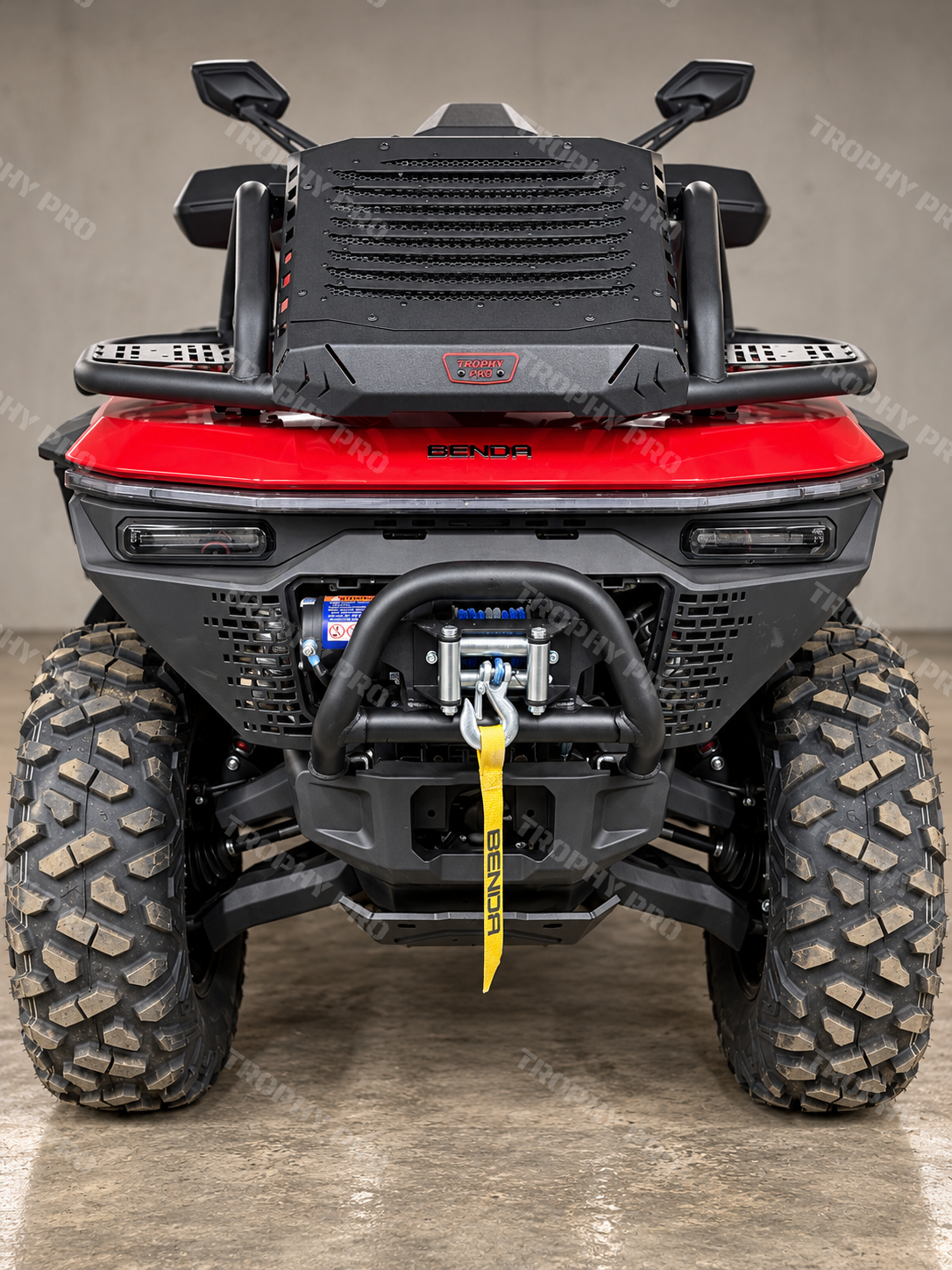 Бампер для выноса лебедки на BENDA REDSTONE 1000 R2