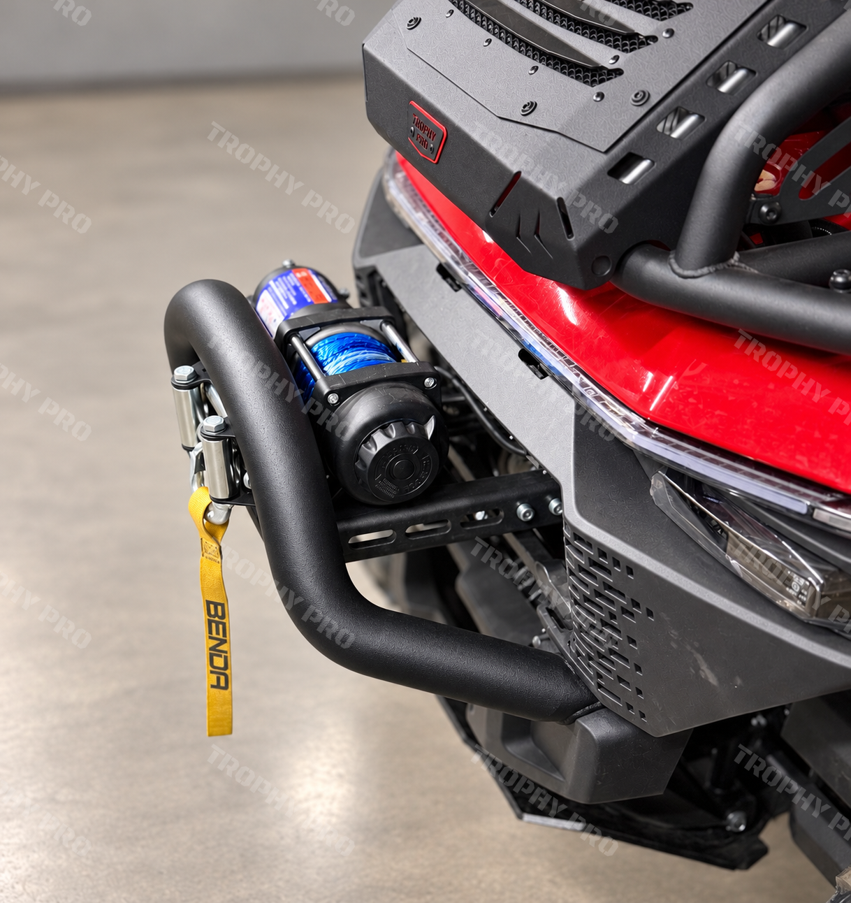 Бампер для выноса лебедки на BENDA REDSTONE 1000 R2 2
