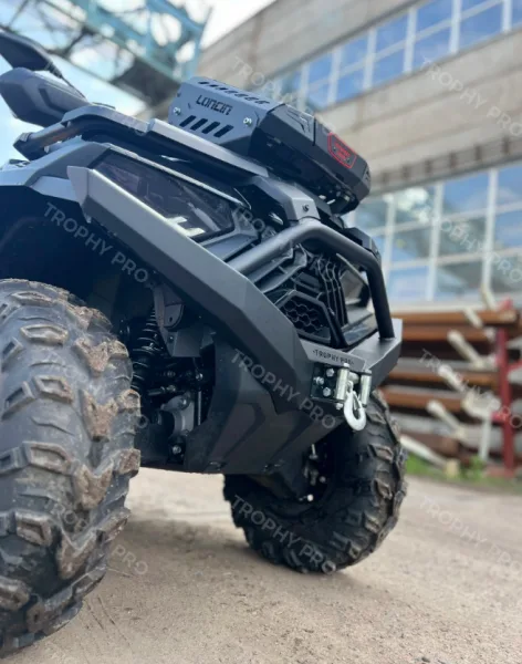 Силовой передний бампер на LONCIN XWOLF 550 / 700