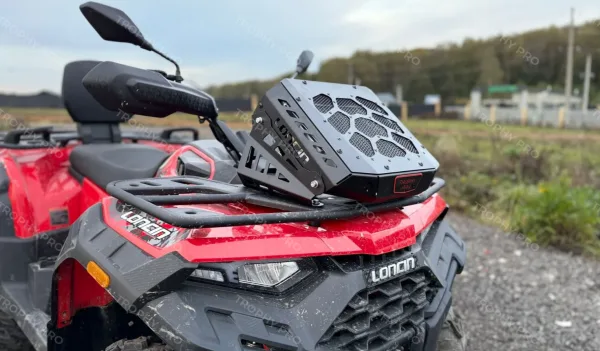 Вынос радиатора Loncin XWOLF 550