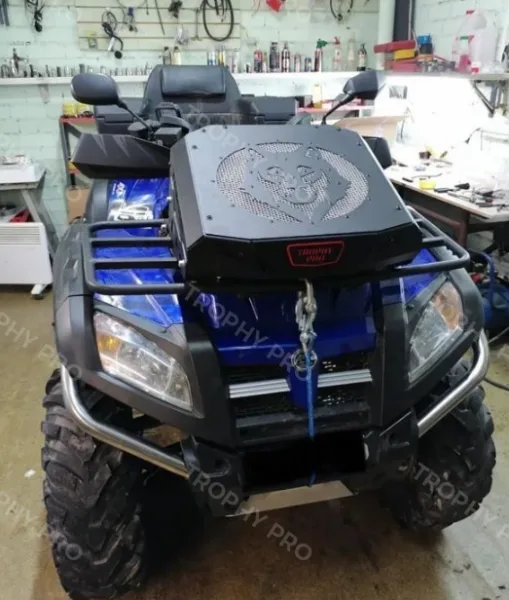 Вынос радиатора X8