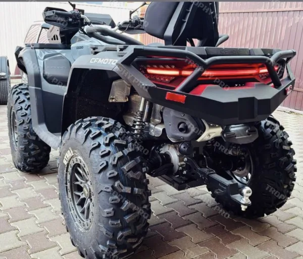 Задний силовой бампер Квадроцикл 800/1000 HO EPS NEW с защитой фар