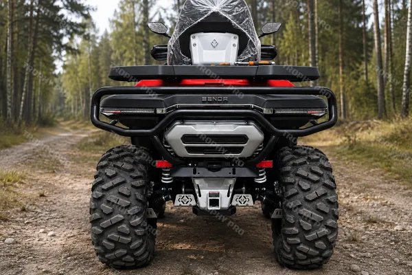 Бампер задний на квадроцикл BENDA REDSTONE 1000 R2 / MUD